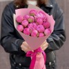 15 розовых пионов Флеминг